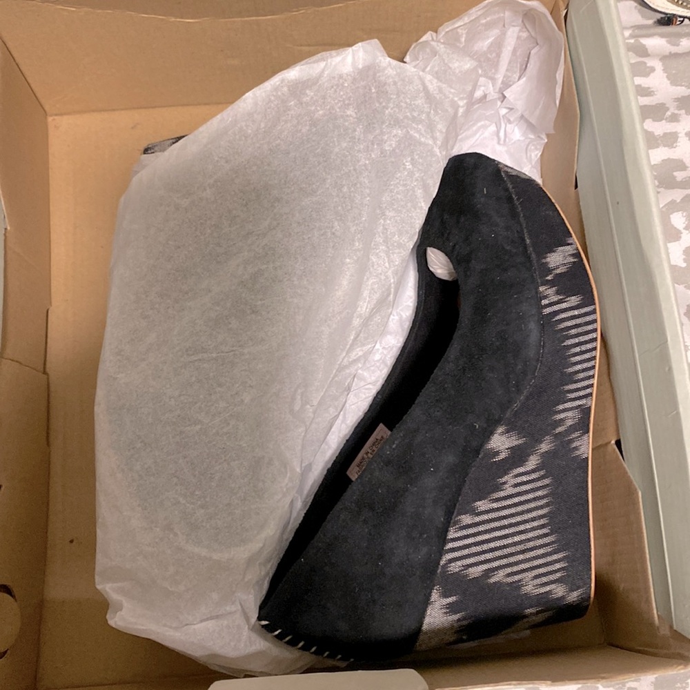 Wedge shoes